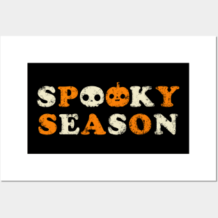 Spooky Season Posters and Art